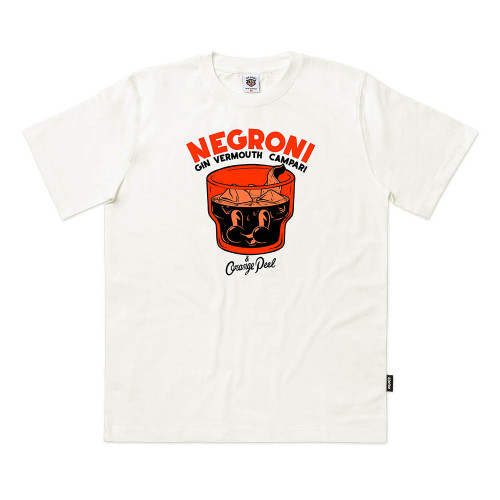 The Dudes Ανδρική κοντομάνικη μπλούζα Negroni Classic Standard T-Shirt